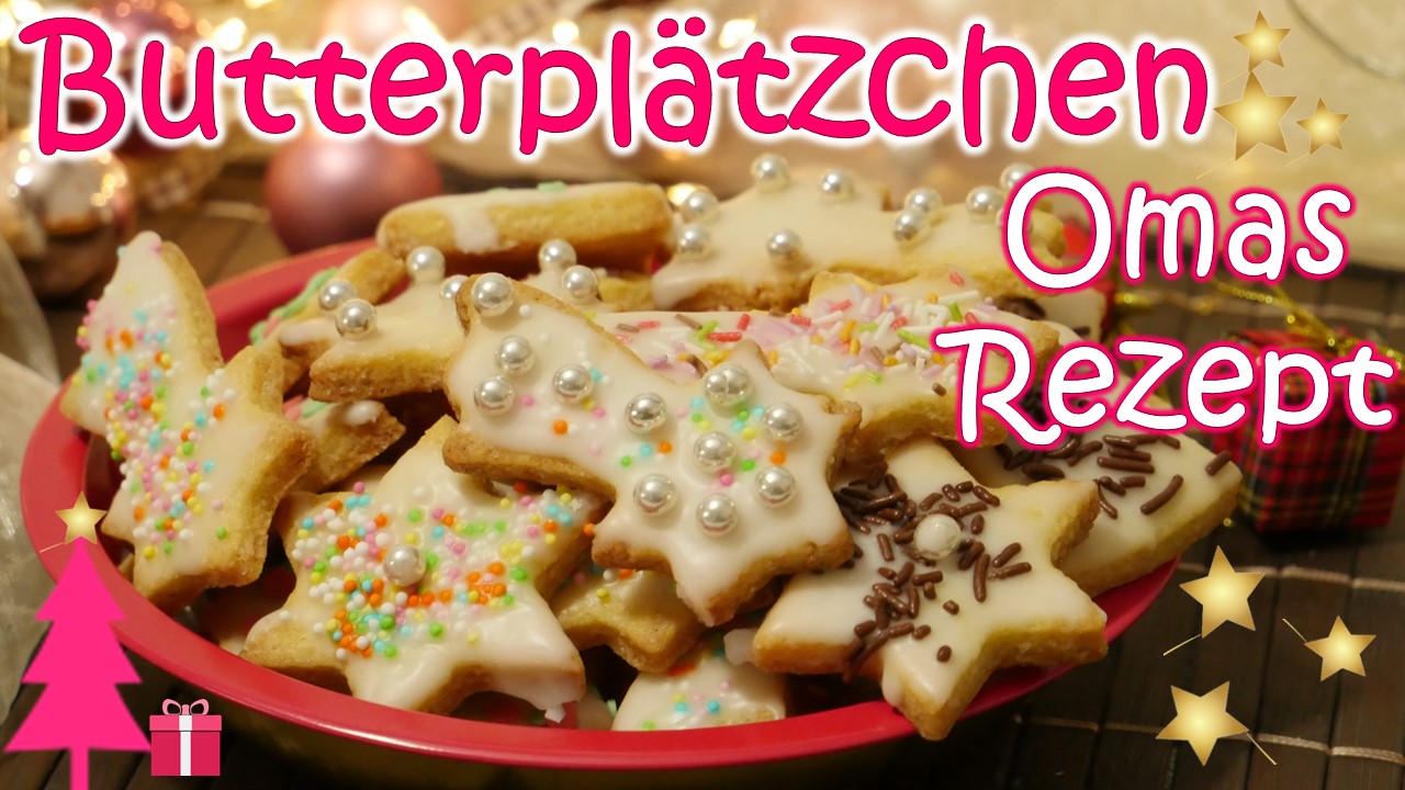 Rezept: Einfache Ausstechplätzchen
