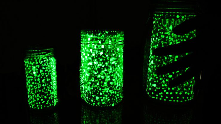 DIY Fairy Glow Jars, Leuchtende Feen-Gläser