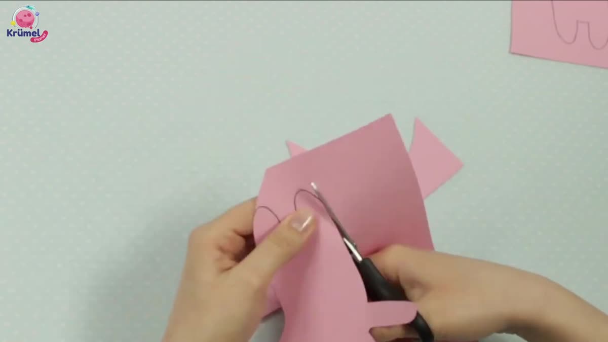 Osterhasen Platzkarten basteln: Einfache Anleitung für den Ostertisch - Vorlage der Osterhäschen ausdrucken (PDF in der Infobox verlinkt).