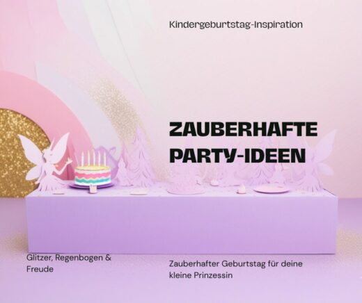 Kindergeburtstag Feen, Einhörner & Prinzessinnen